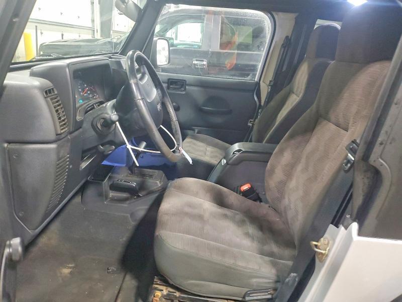 2005 Jeep Wrangler / tj Sport