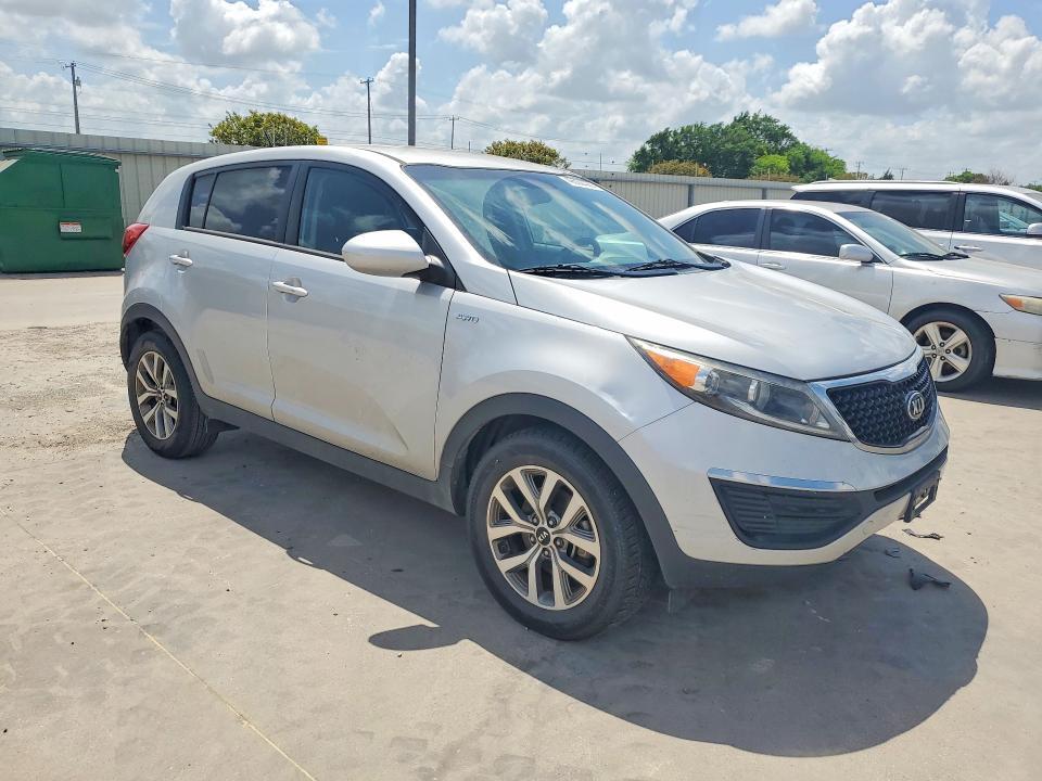 2016 KIA Sportage lx