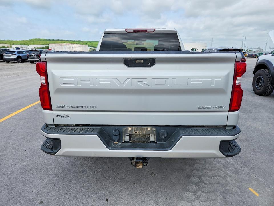 2020 Chevrolet Silverado C1500 Custom