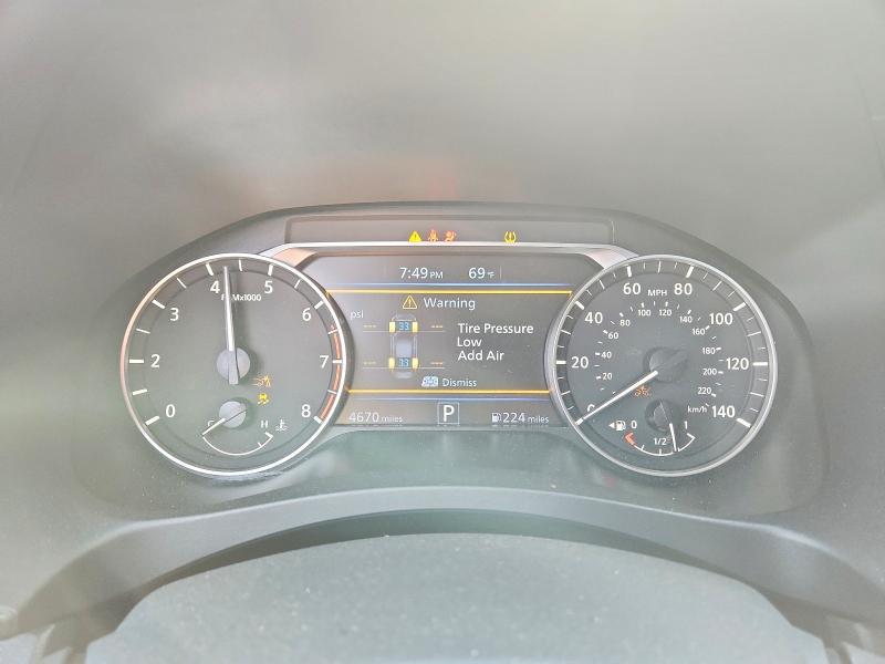 2026 Nissan Altima 2.5 sv