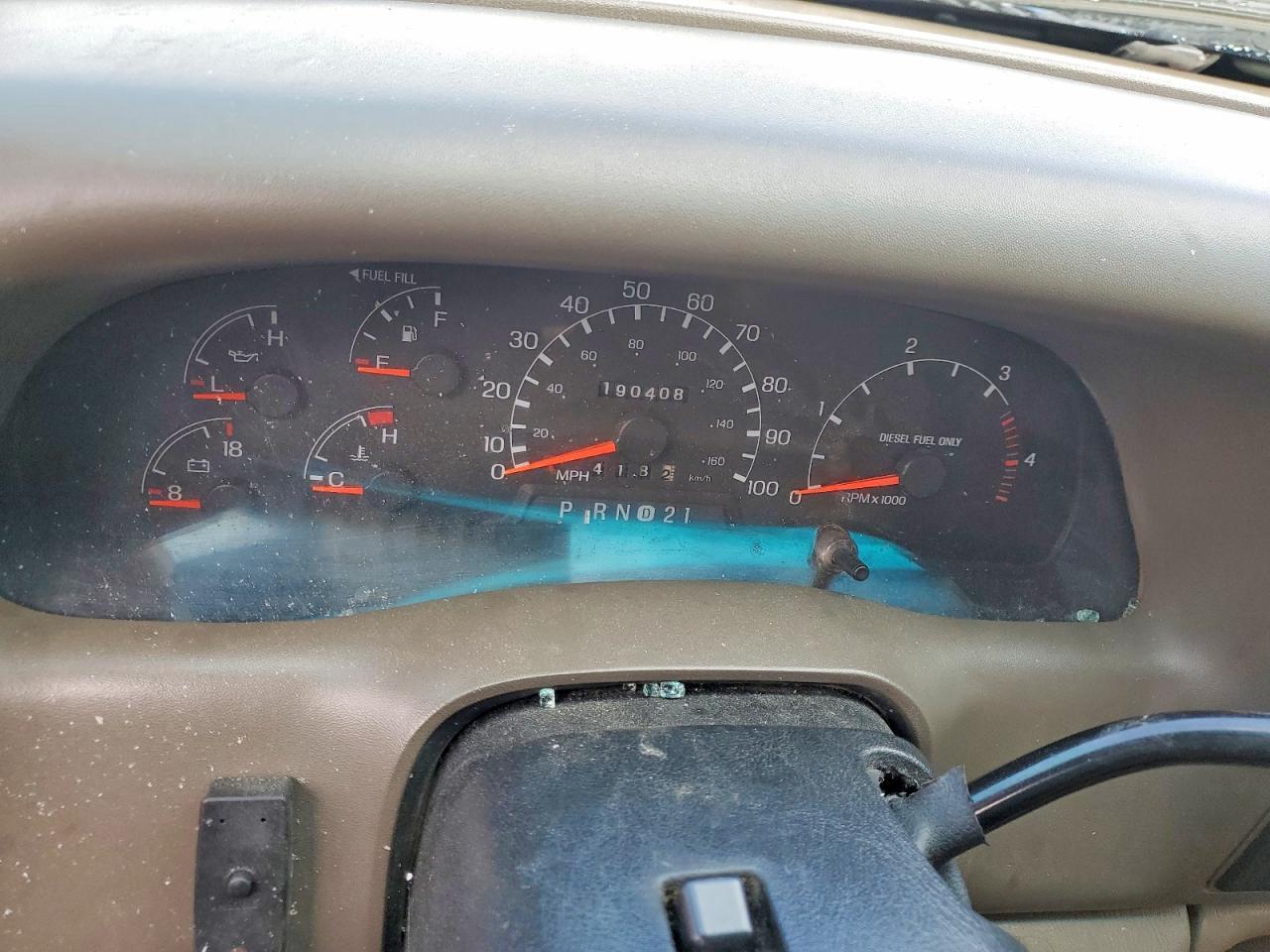 2000 Ford F250 Super Duty