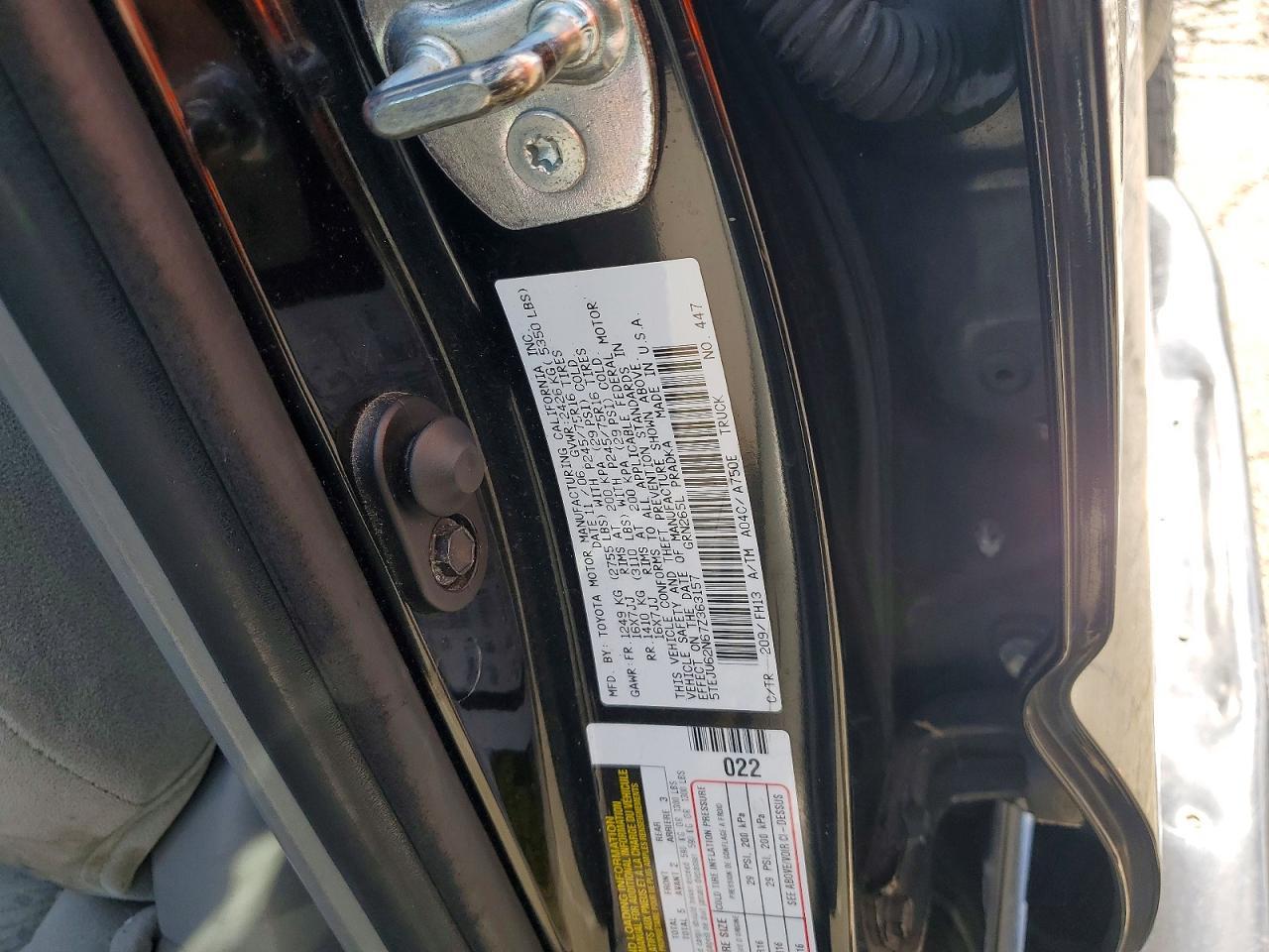 2007 Toyota Tacoma Double Cab Prerunner
