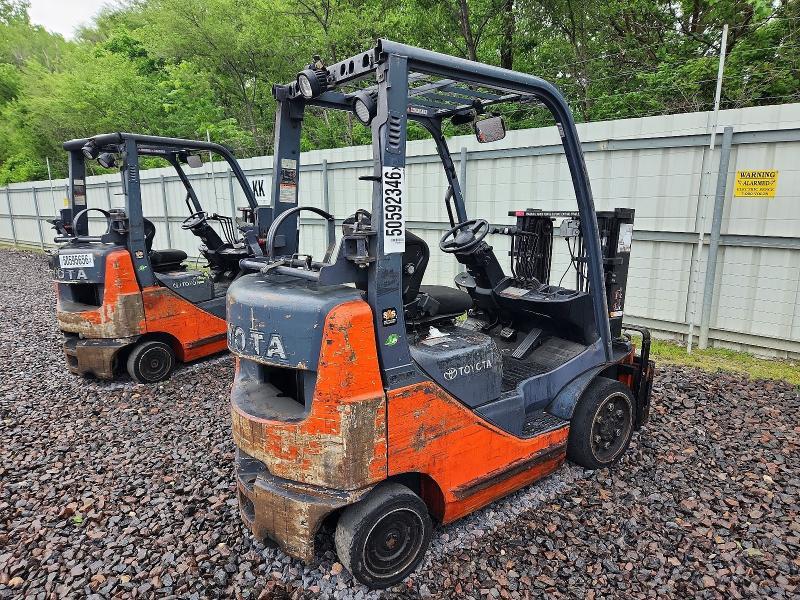 2014 Toyota TA 8FGCU20 Forklift