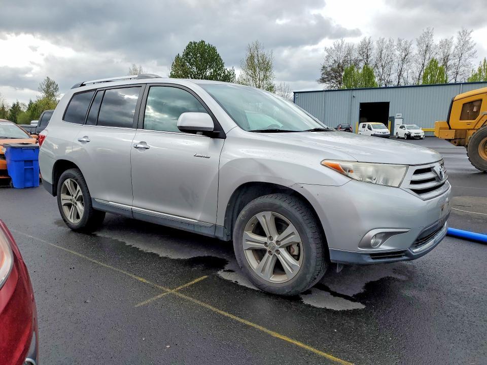 2012 Toyota Highlander Limited