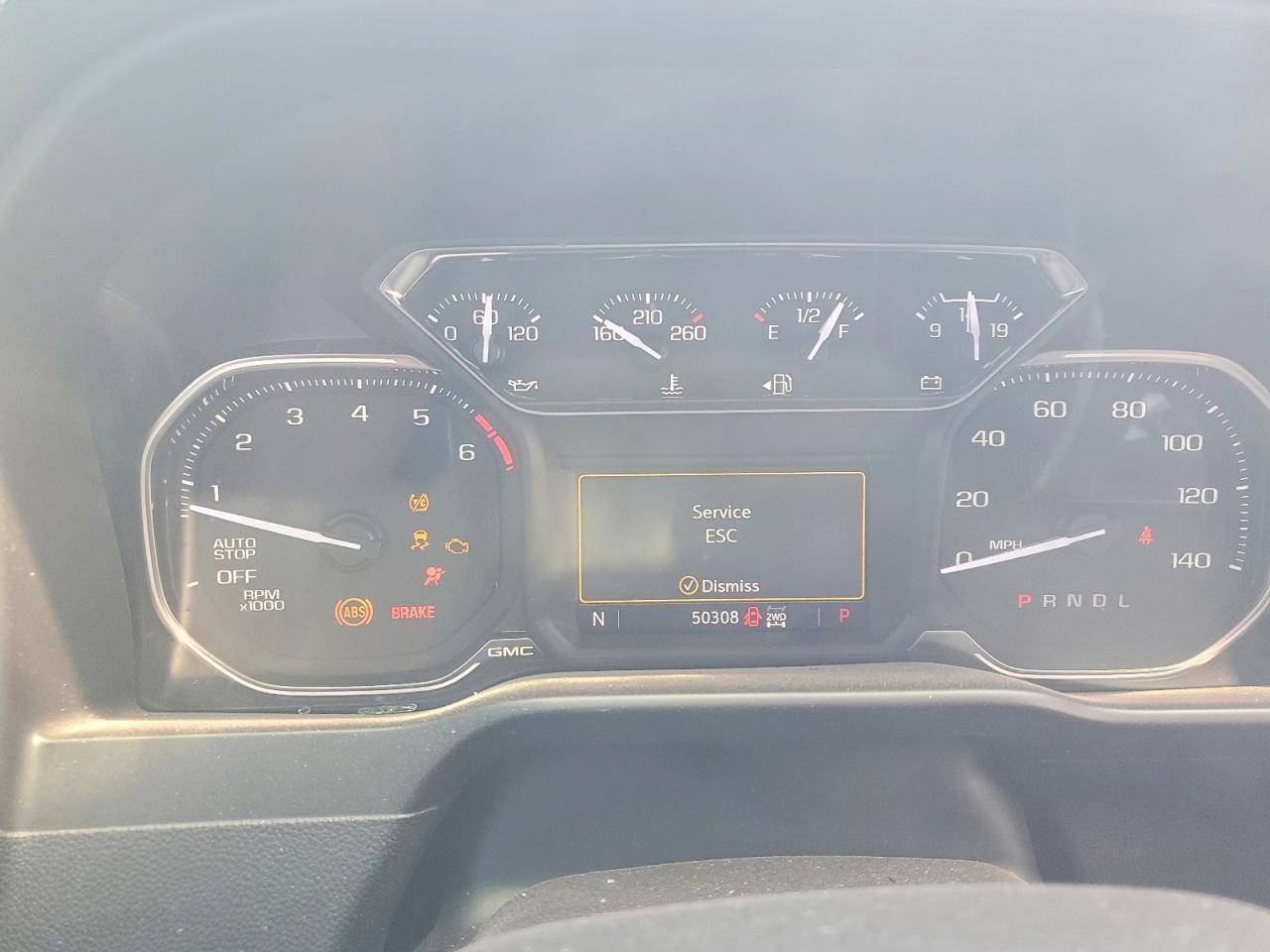 2020 GMC Sierra K1500 SLT