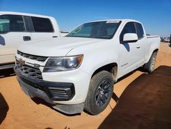 Chevrolet salvage cars for sale: 2022 Chevrolet Colorado LT