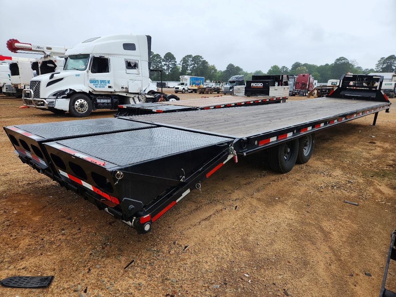2025 Maxx D Equipment Trailer