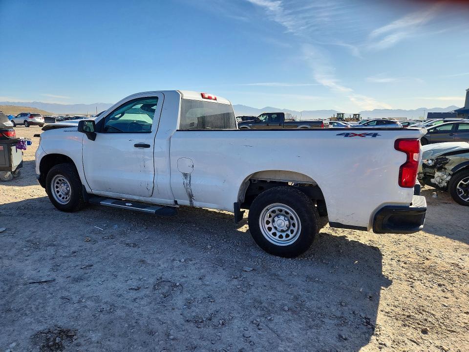 2022 Chevrolet Silverado K1500
