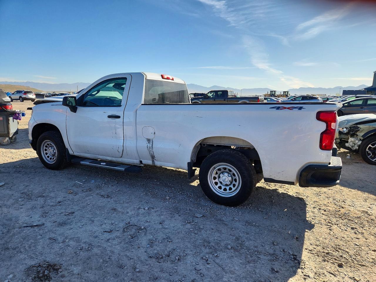 2022 Chevrolet Silverado K1500