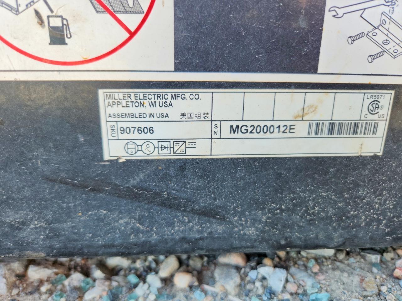 2018 Miscellaneous Equipment Miller BIG Blue 400 PRO