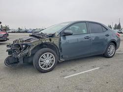 2014 Toyota Corolla le for sale in Rancho Cucamonga, CA