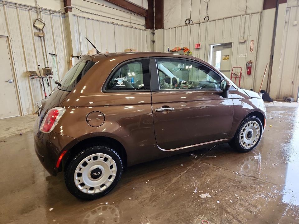 2012 Fiat 500 pop