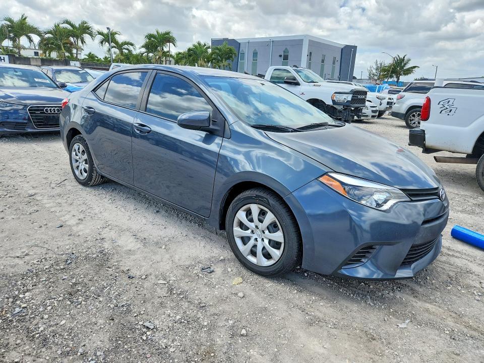 2015 Toyota Corolla le