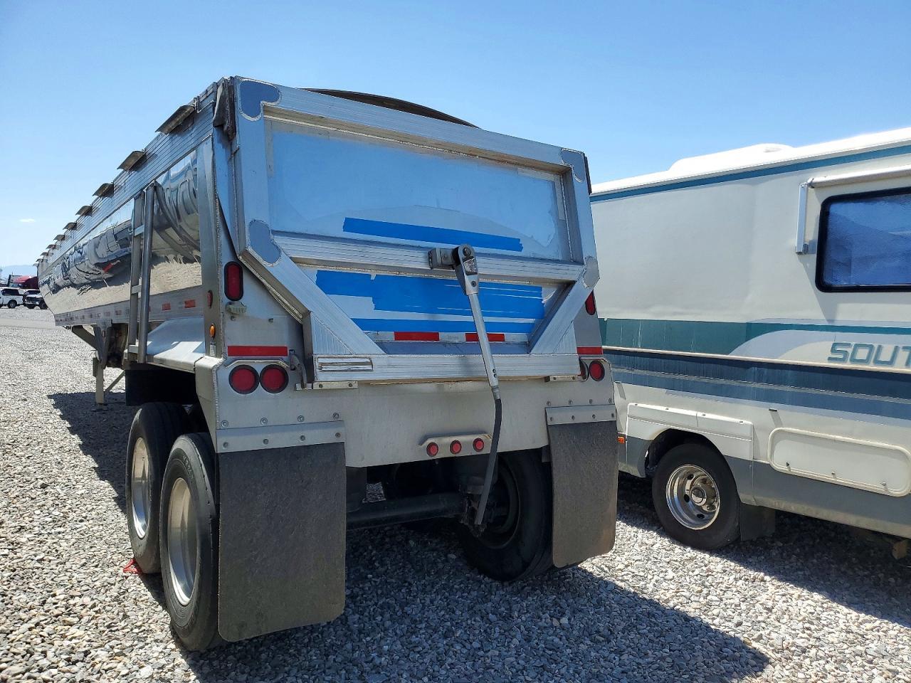 2020 Trvs 2019 Travis Body END Dump Trailer