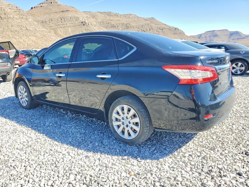 2014 Nissan Sentra sv