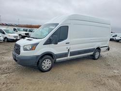 Salvage trucks for sale at Greenwood, NE auction: 2016 Ford Transit T-350