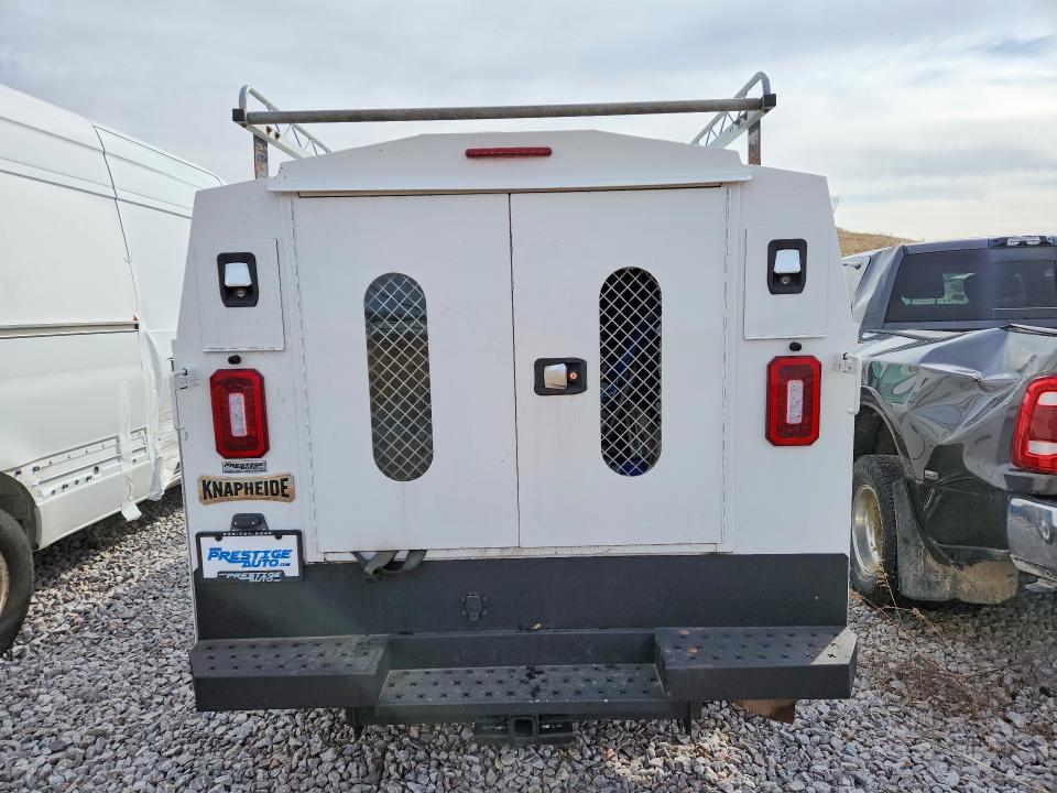 2018 Chevrolet Silverado C3500