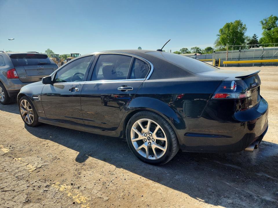 2009 Pontiac G8 gxp