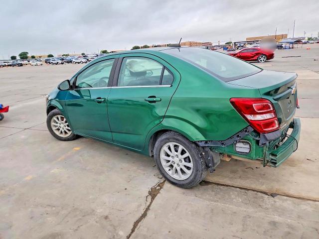 2018 Chevrolet Sonic lt