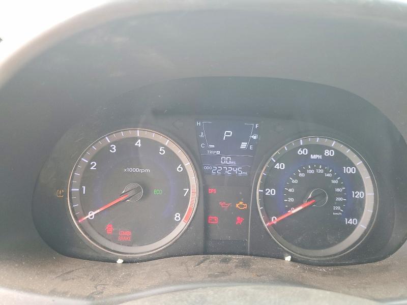 2012 Hyundai Accent gls