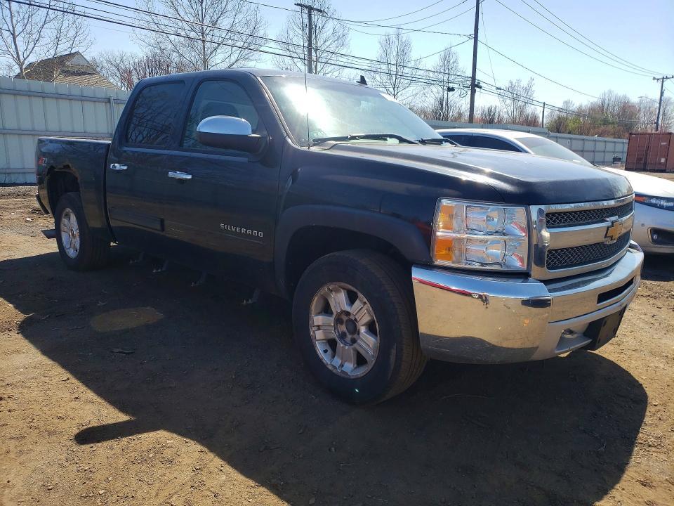 2012 Chevrolet Silverado K1500 LT