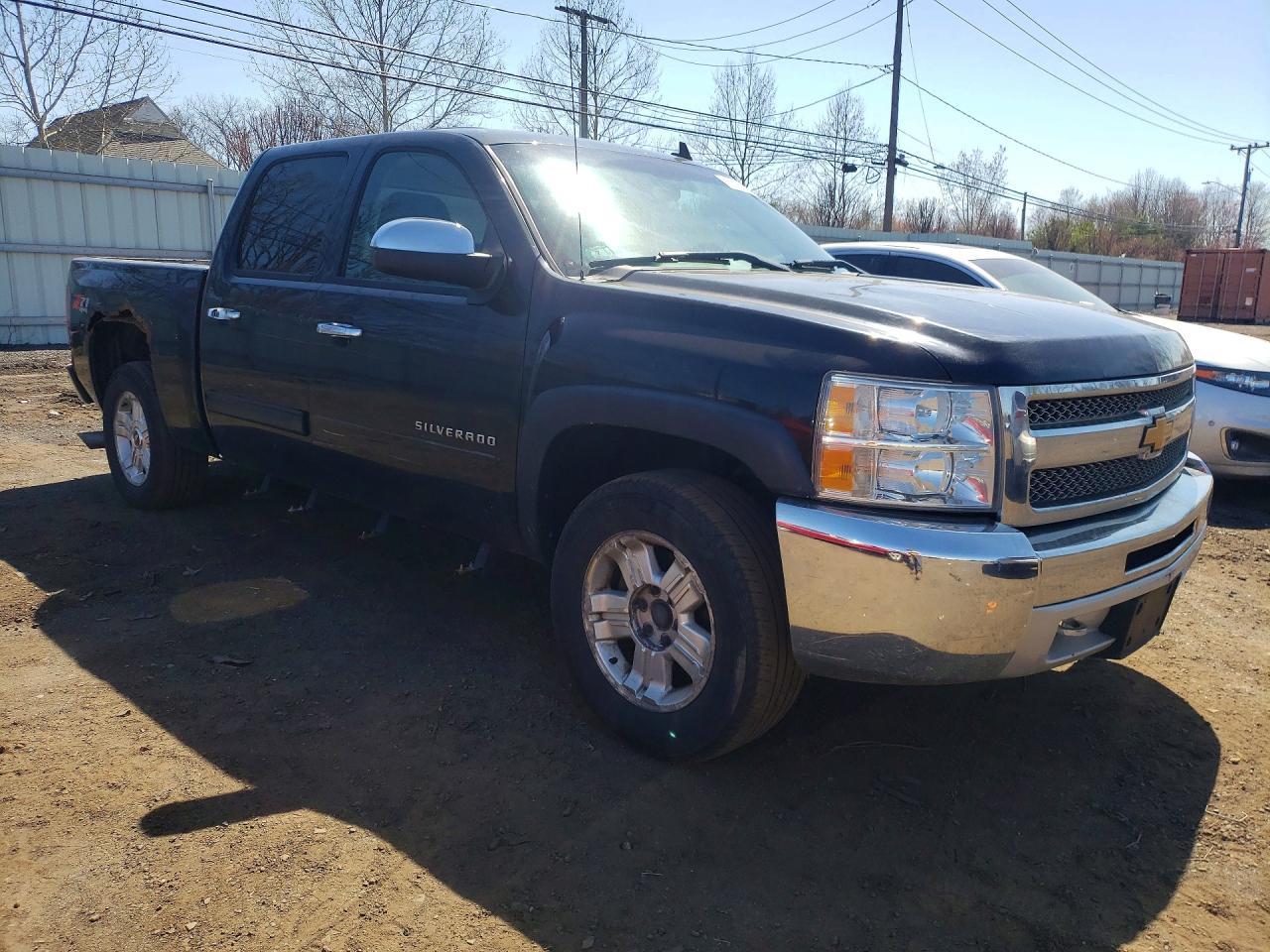 2012 Chevrolet Silverado K1500 LT