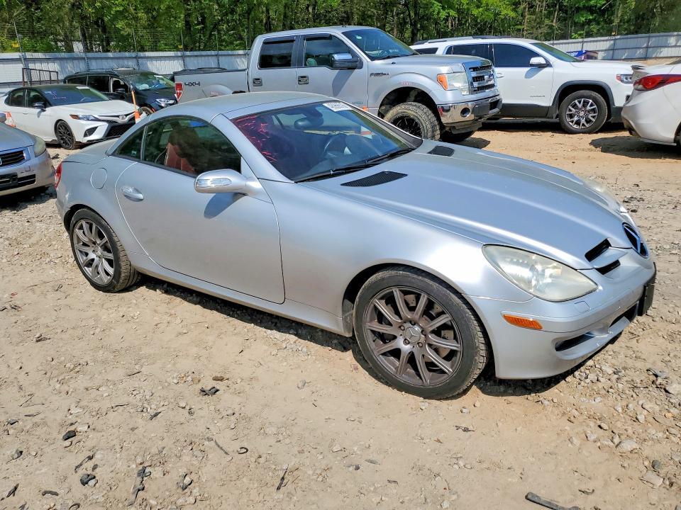 2005 Mercedes-Benz Slk 350