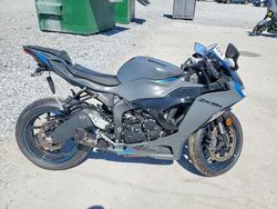 Salvage motorcycles for sale at Riverview, FL auction: 2025 Kawasaki ZX636 K