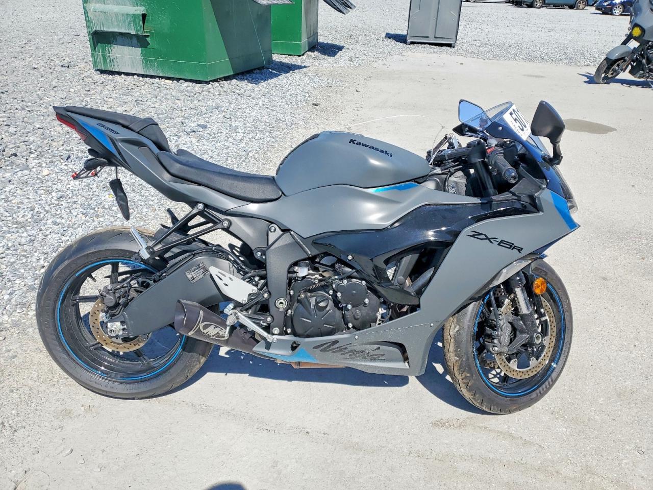 2025 Kawasaki ZX636 K