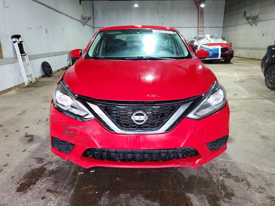 2017 Nissan Sentra sv