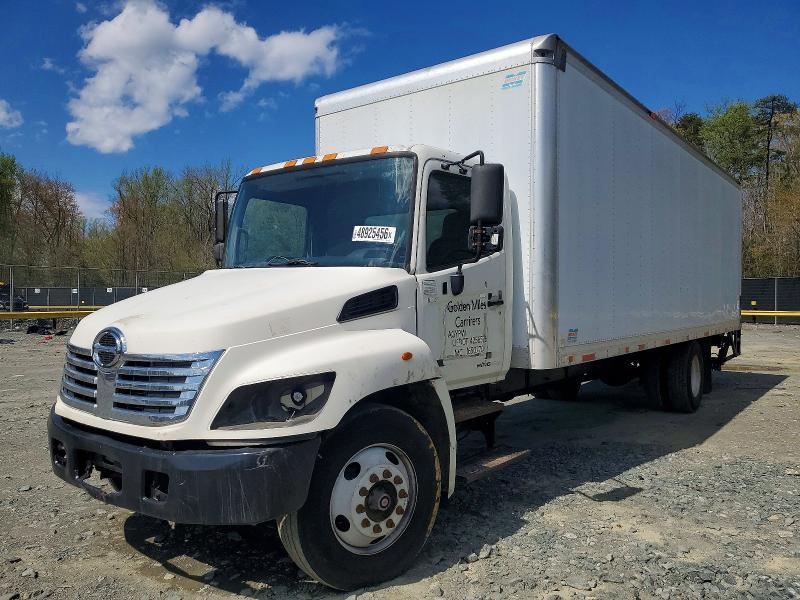 2008 Hino 268 BOX Truck