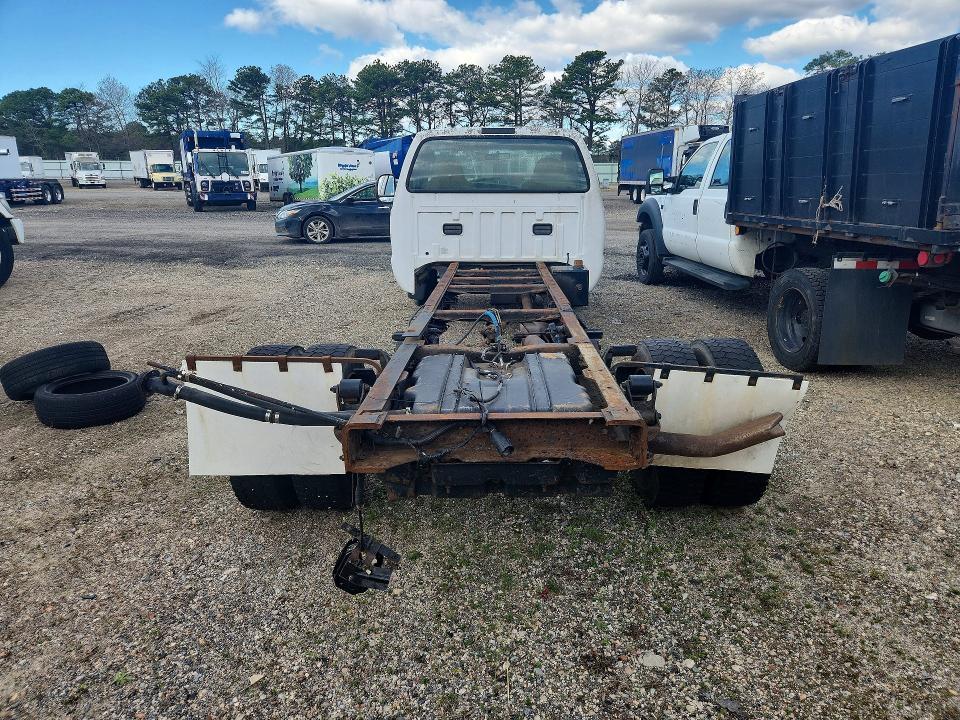 2007 Ford F550 Super Duty Truck cab and Chassis