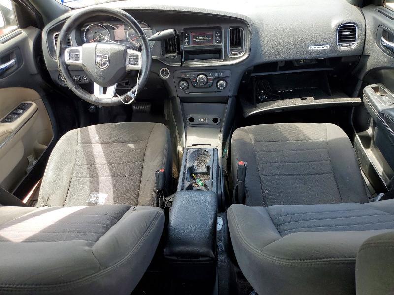 2014 Dodge Charger Police