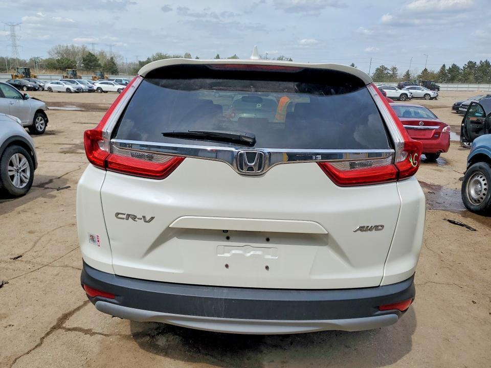 2018 Honda Cr-v ex