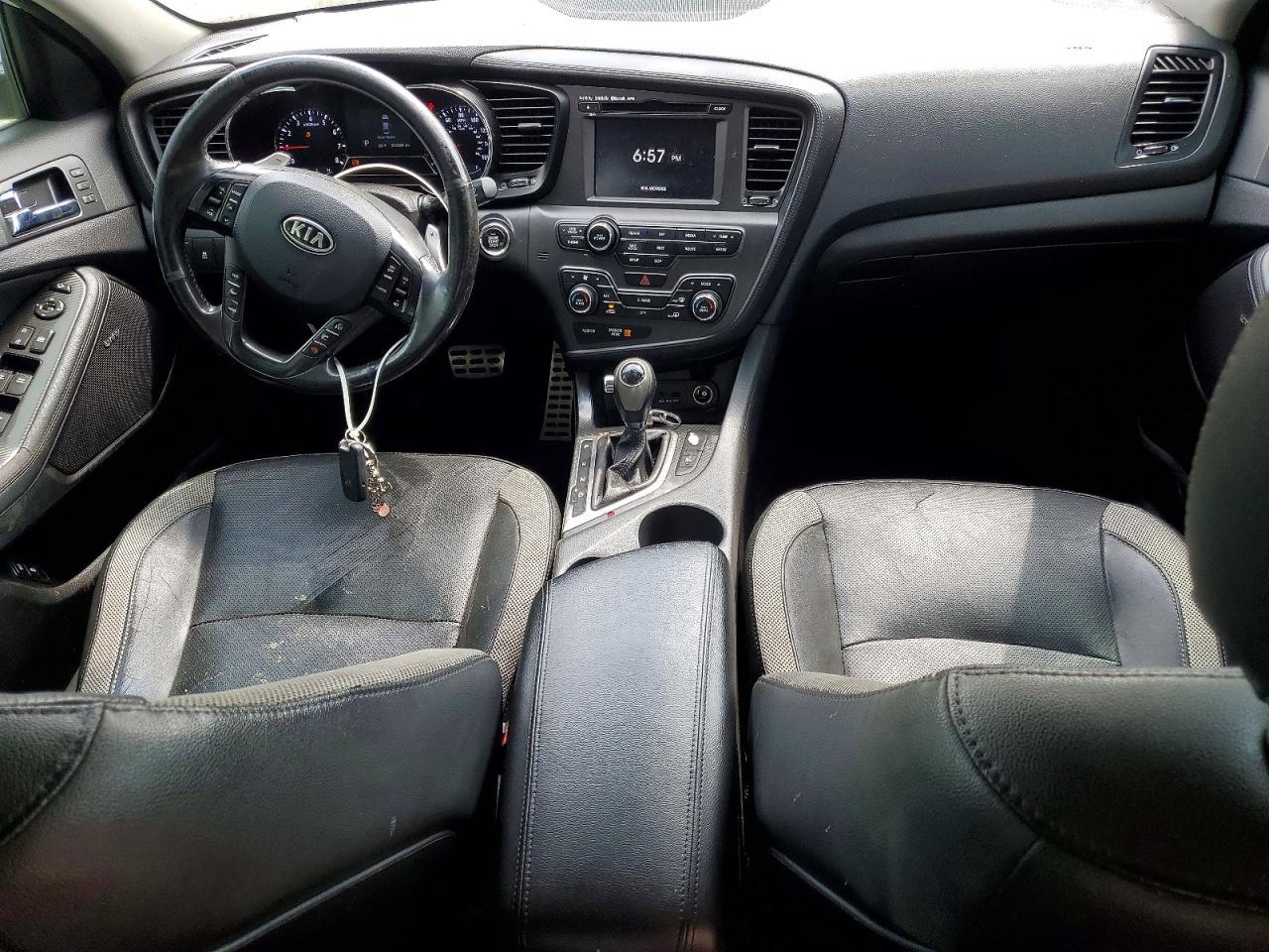 2012 KIA Optima sx Turbo