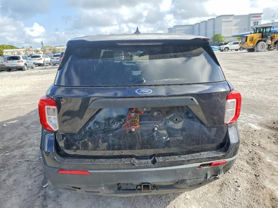 2021 Ford Explorer Police Interceptor