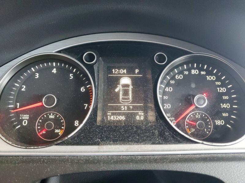 2013 Volkswagen Cc Sport