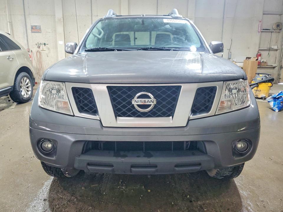 2019 Nissan Frontier Pro-4x