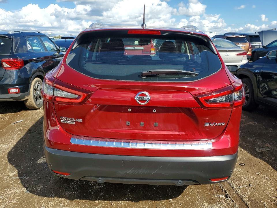 2021 Nissan Rogue Sport sv