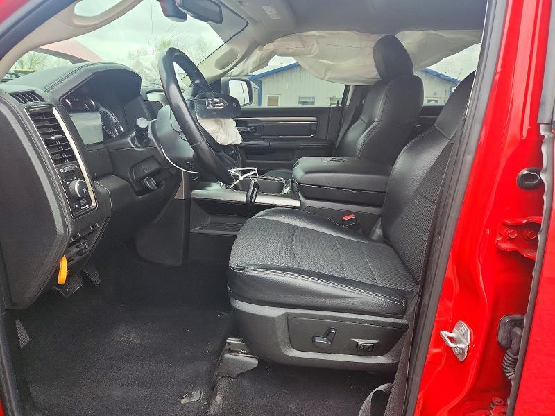 2018 Dodge RAM 1500 Sport