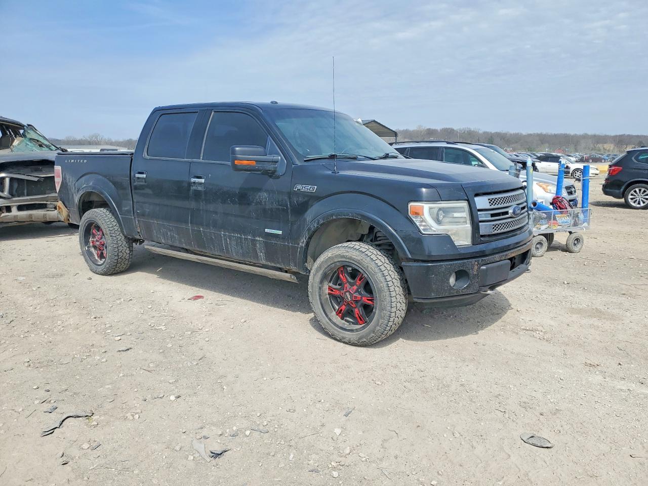 2013 Ford F150 Supercrew