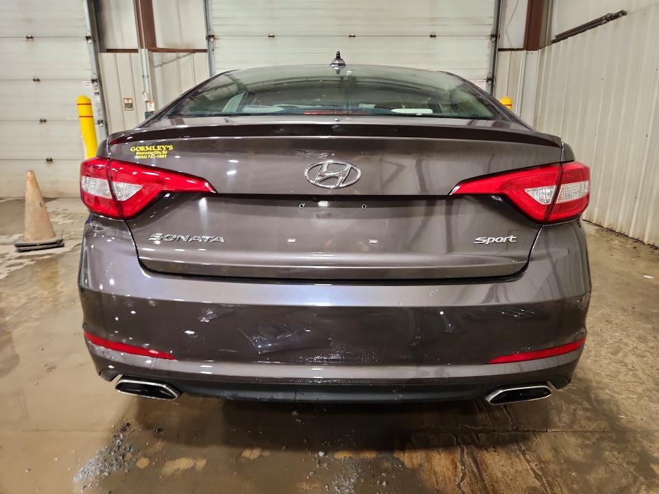 2017 Hyundai Sonata Sport