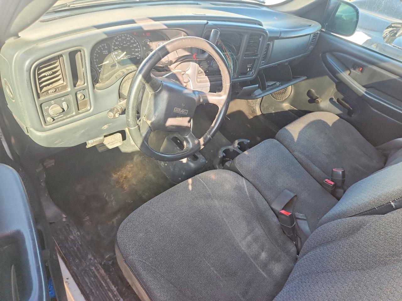 2002 GMC New Sierra K1500