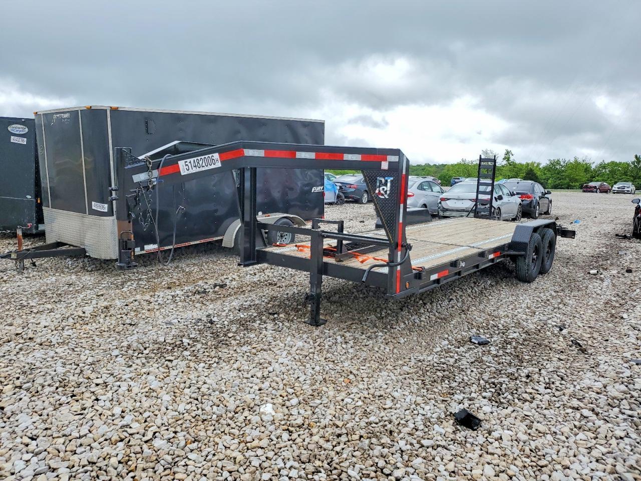 2025 P&T Equipment Trailer