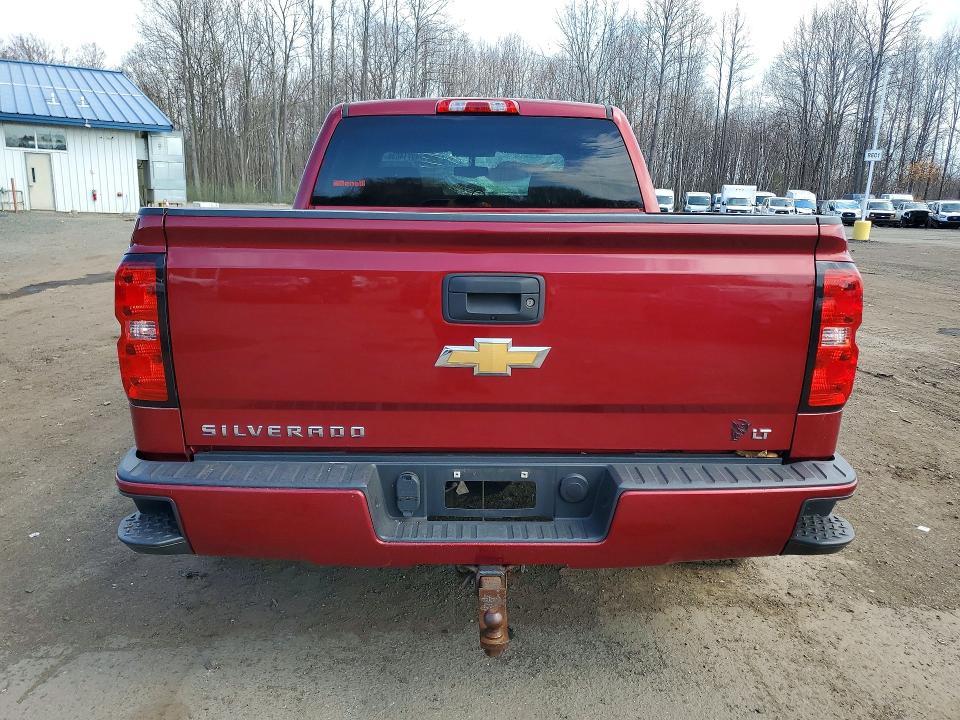2018 Chevrolet Silverado K1500 LT