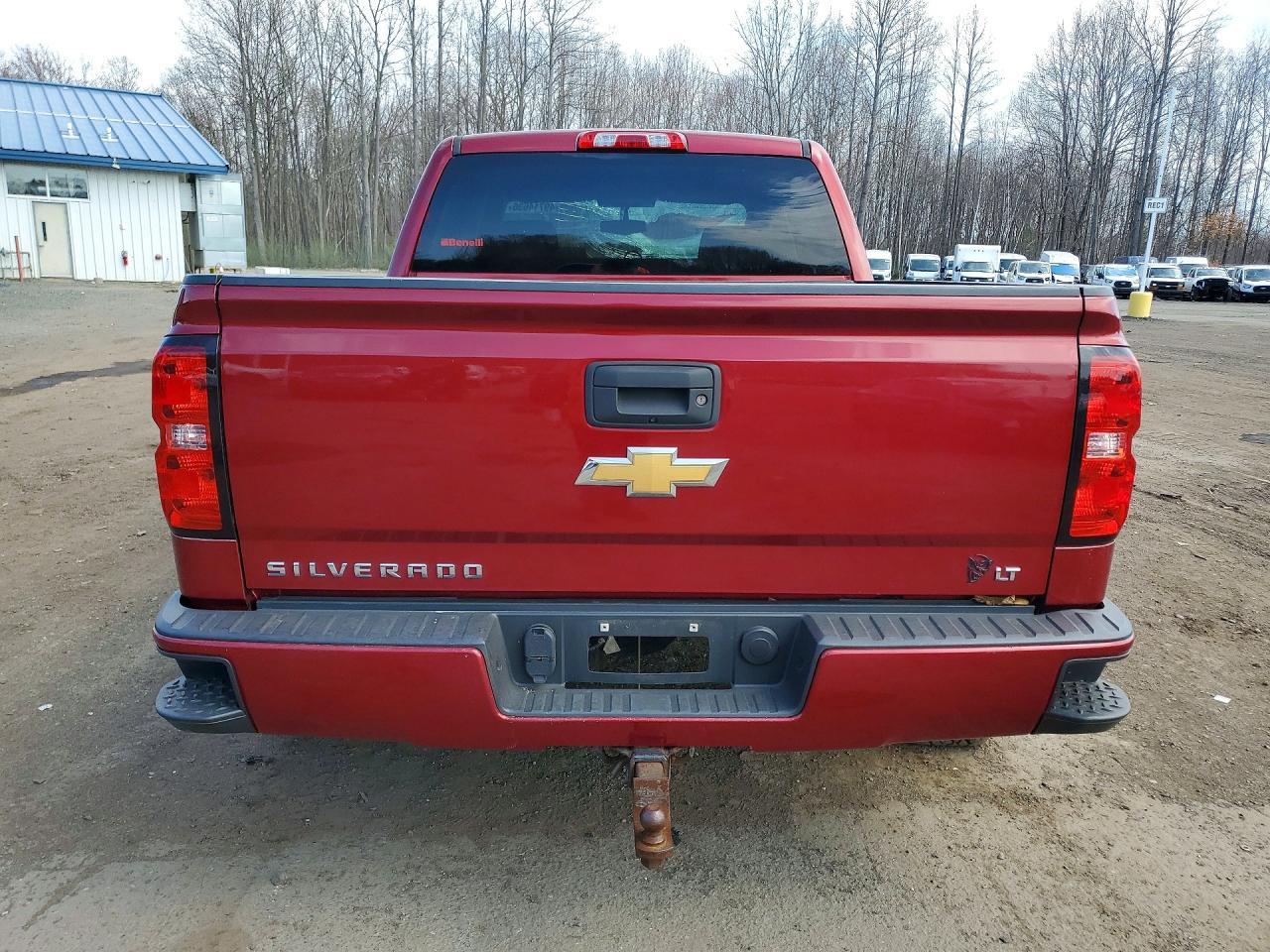 2018 Chevrolet Silverado K1500 LT