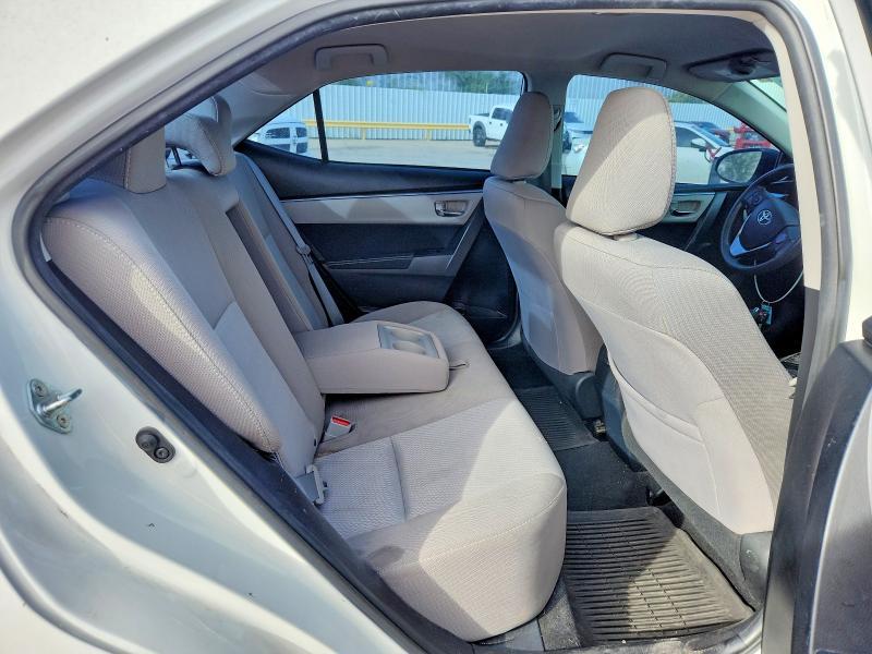 2016 Toyota Corolla le