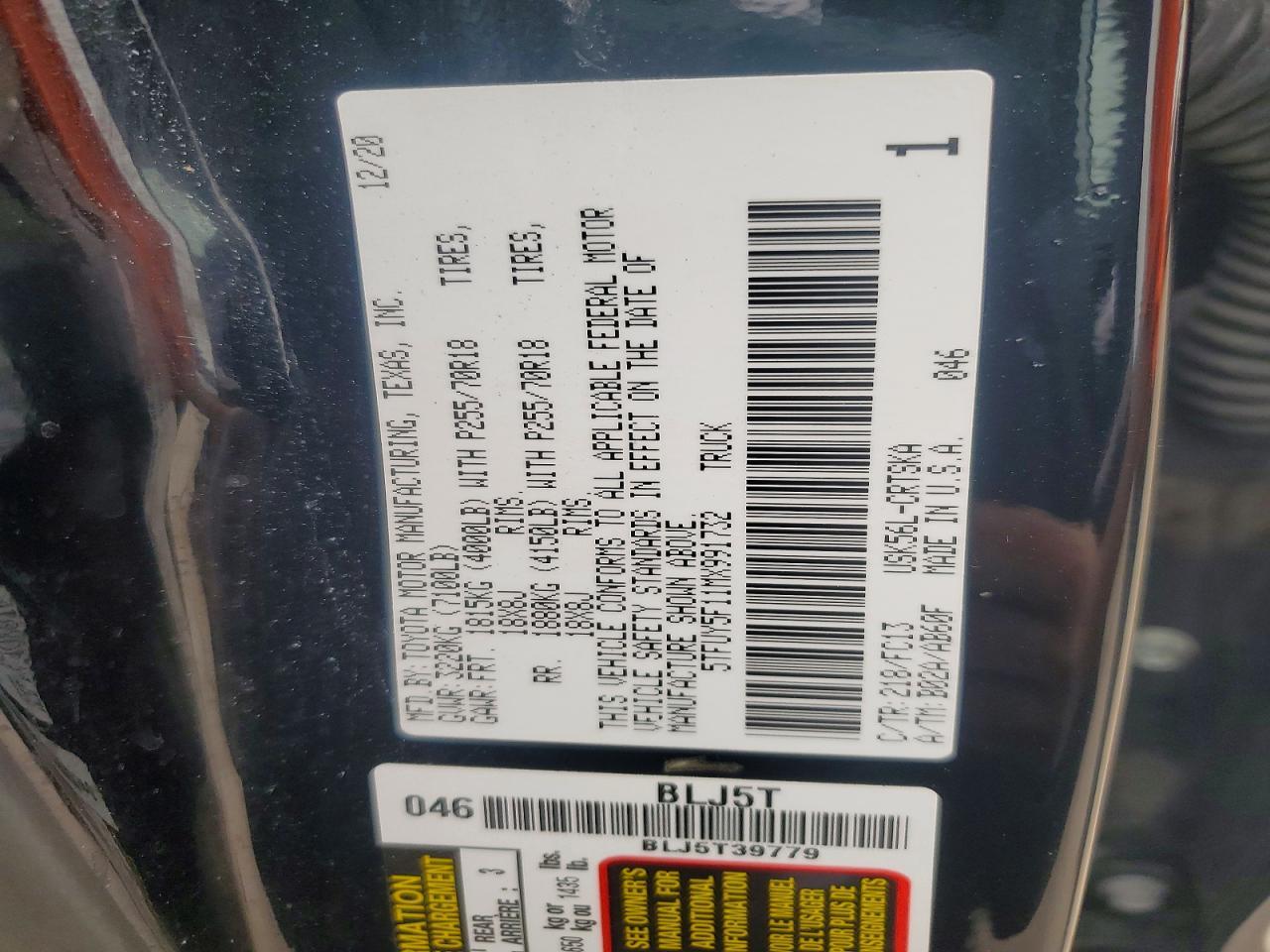 2021 Toyota Tundra