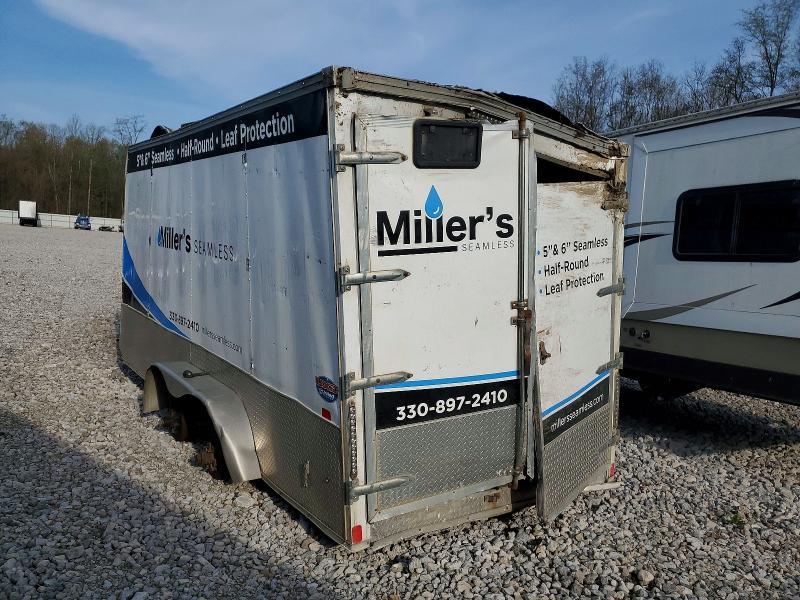 2020 United Enclosed Cargo Trailer