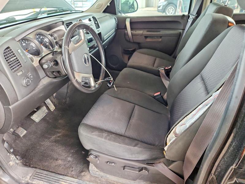 2012 GMC Sierra K1500 SLE
